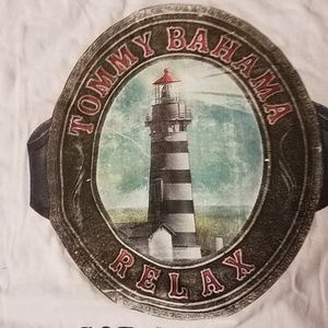 Tommy Bahama relax tee shirt. got a light large